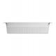 Travessa Retangular 35cm Por 21,5cm Roaster Branco